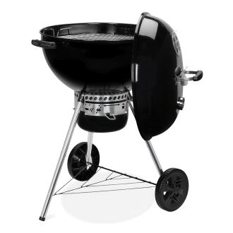 Grill węglowy na kółkach