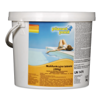 Clor pentru piscină chemochlor T multitablet mare 3kg - CHEMOFORM