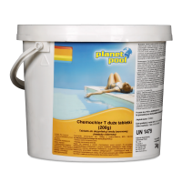 Clor pentru piscină în tablete chemochlor T 3kg - CHEMOFORM