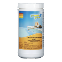 Clor pentru piscină chemochlor T small multitools 1kg - CHEMOFORM