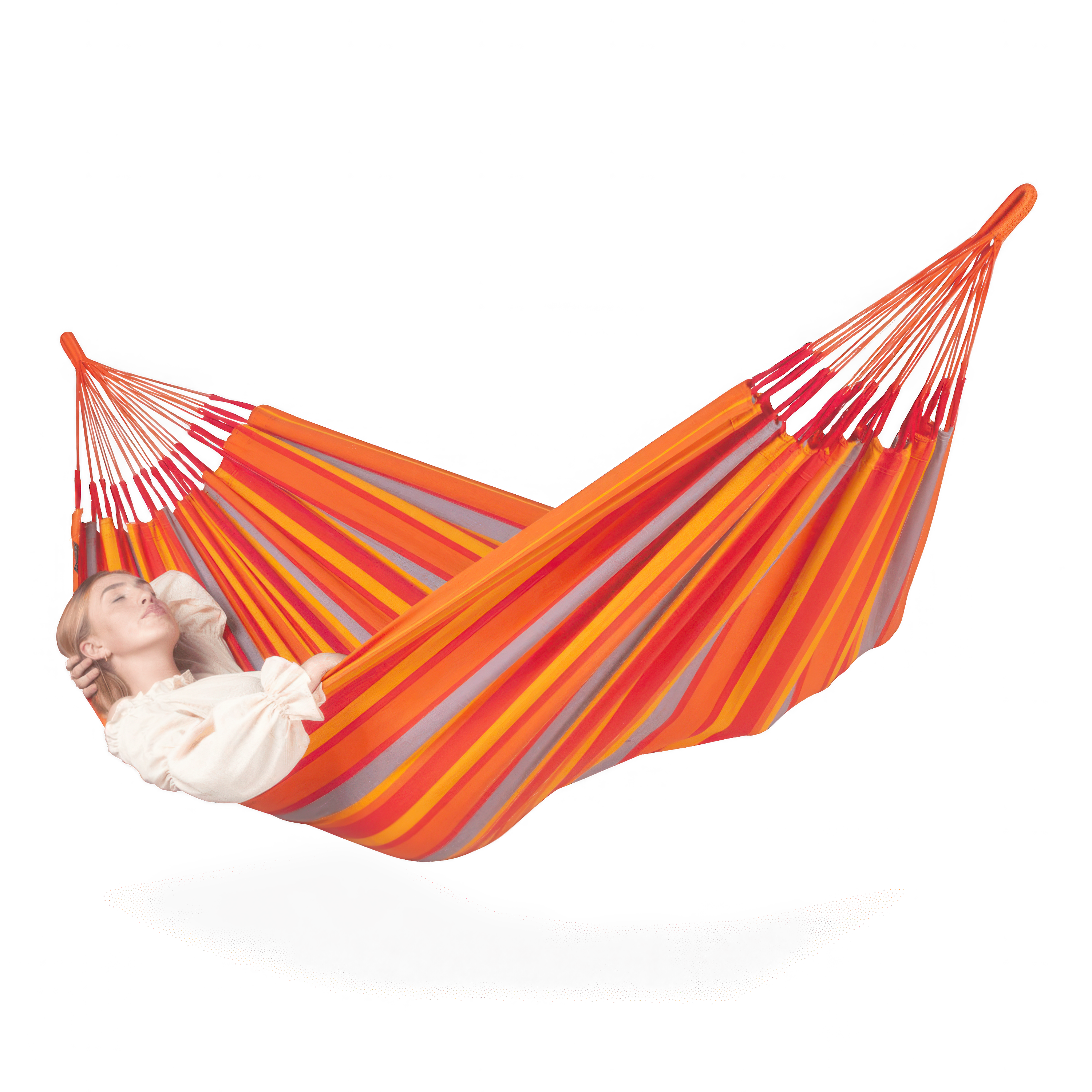 Clasic BRISA Toucan Hamac de exterior pentru o singură persoană - LA SIESTA