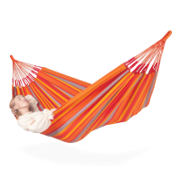 Clasic BRISA Toucan Hamac de exterior pentru o singură persoană - LA SIESTA