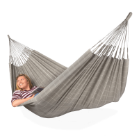 Hamac clasic pentru două persoane BRISA Almond - LA SIESTA