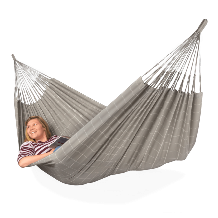 Hamac clasic pentru două persoane BRISA Almond - LA SIESTA