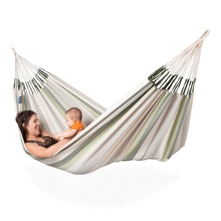 Hamac clasic pentru două persoane BRISA Cedar Outdoor - LA SIESTA