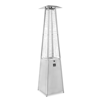 PIRAMIDA CHEOPSA Coloană inox de încălzire cu gaz