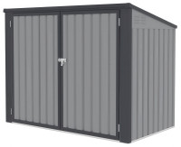 Cutie de gunoi DAVIS 173x101cm Gri deschis - HARDMAISTER