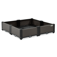 Cutie de cultivare GROW CUBE L 82x82x17cm - CULTIVO