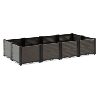 Cutie de cultivare TERRA CUBE L 164x82x31cm - CULTIVO