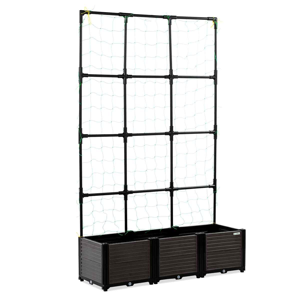 Cutie de cultivare + suport plat GROW FLAT SET L 126x42x180cm - CULTIVO