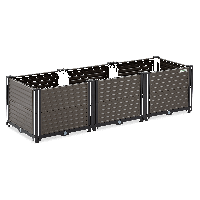 Cutie de cultivare GROW BOX L 123x41x31cm - CULTIVO