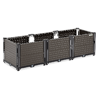 Skrzynia uprawowa GROW BOX L 123x41x35cm