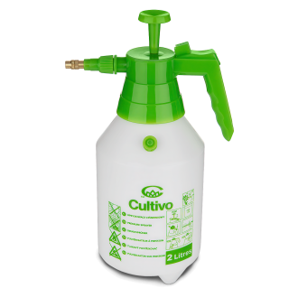 Opryskiwacz ręczny 2l cultivo z regulowaną dyszą