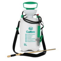 Pulverizator manual cu presiune 5l cu lance telescopică 91 cm - Cultivo
