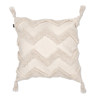 Poduszka beżowa w stylu boho od moodme