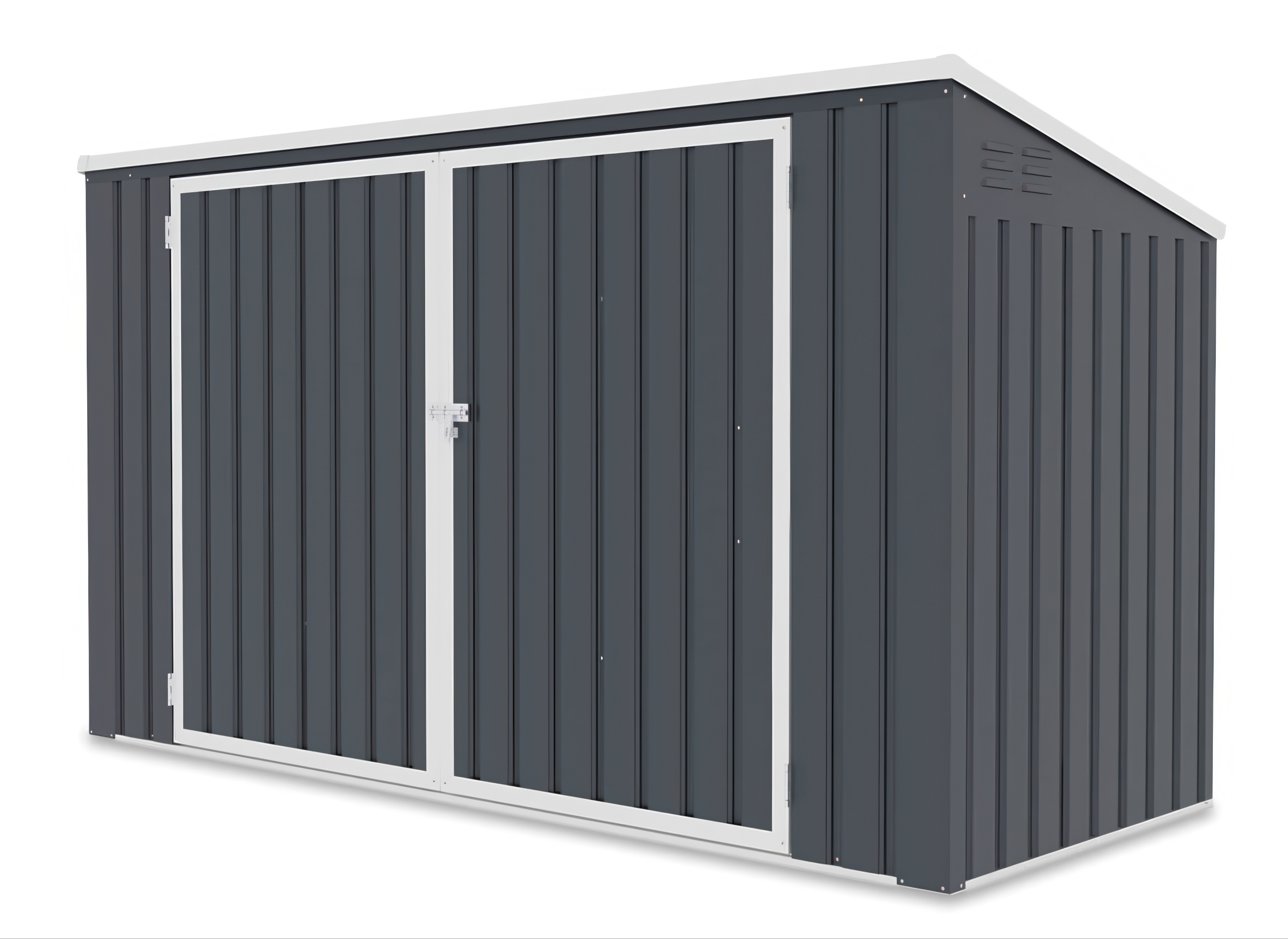 Prawa strona praktycznego schowka w rozmiarze 8x3 na kosze na śmieci