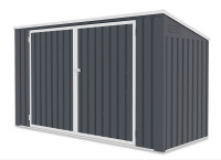 DAVIS 8x3 corp coș de gunoi gri rece - Hardmaister