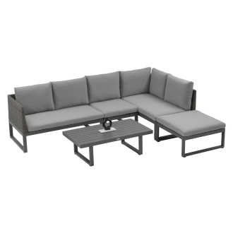 DAVOS w kolorze siwym Focus Garden