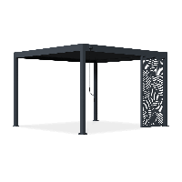 Panou decorativ DECO 1,3 m pentru pergola ELEGANCE/DELUXE/FUSION Antracit - Gutroof