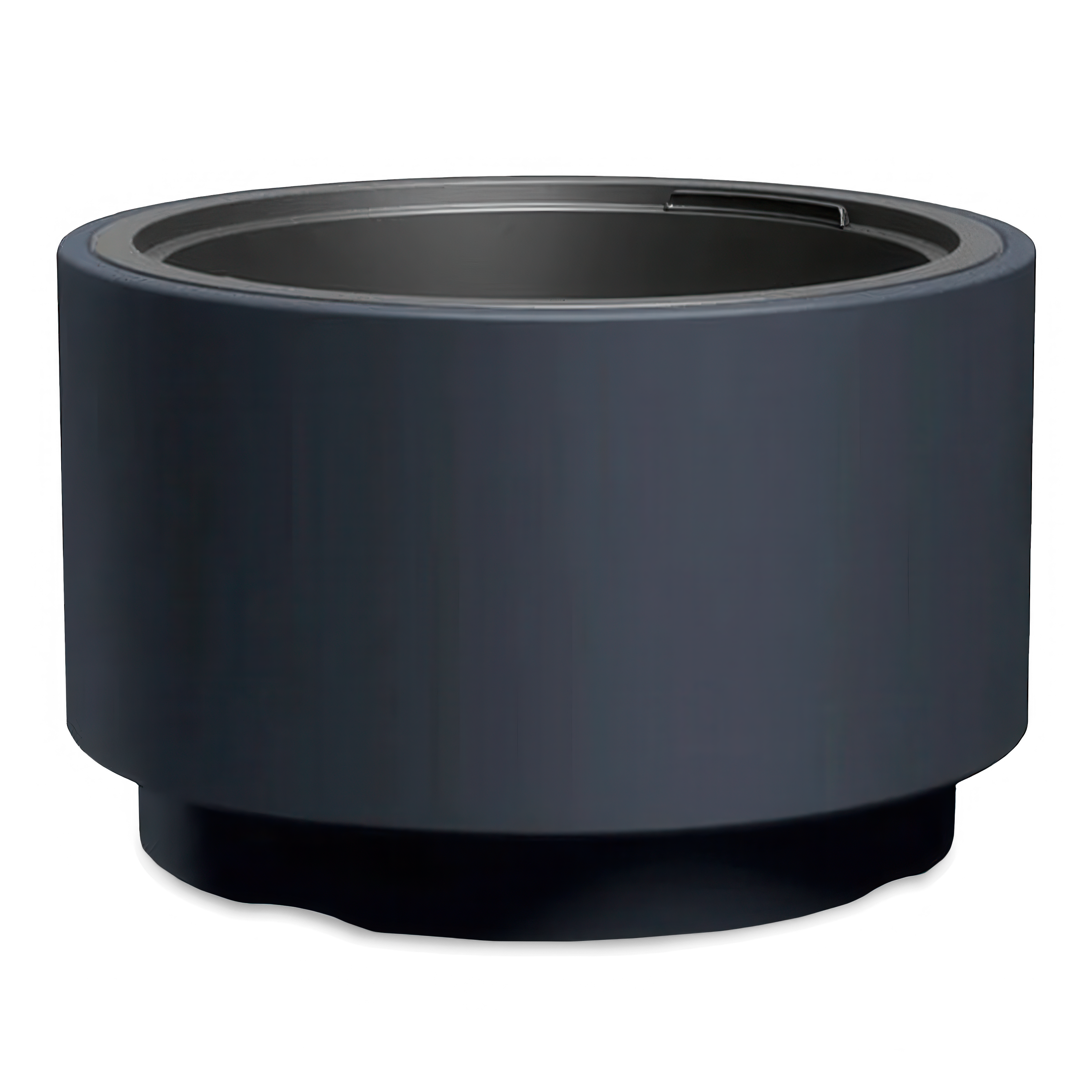 Heos 47x47x30cm ghiveci decorativ antracit - PROSPERPLAST