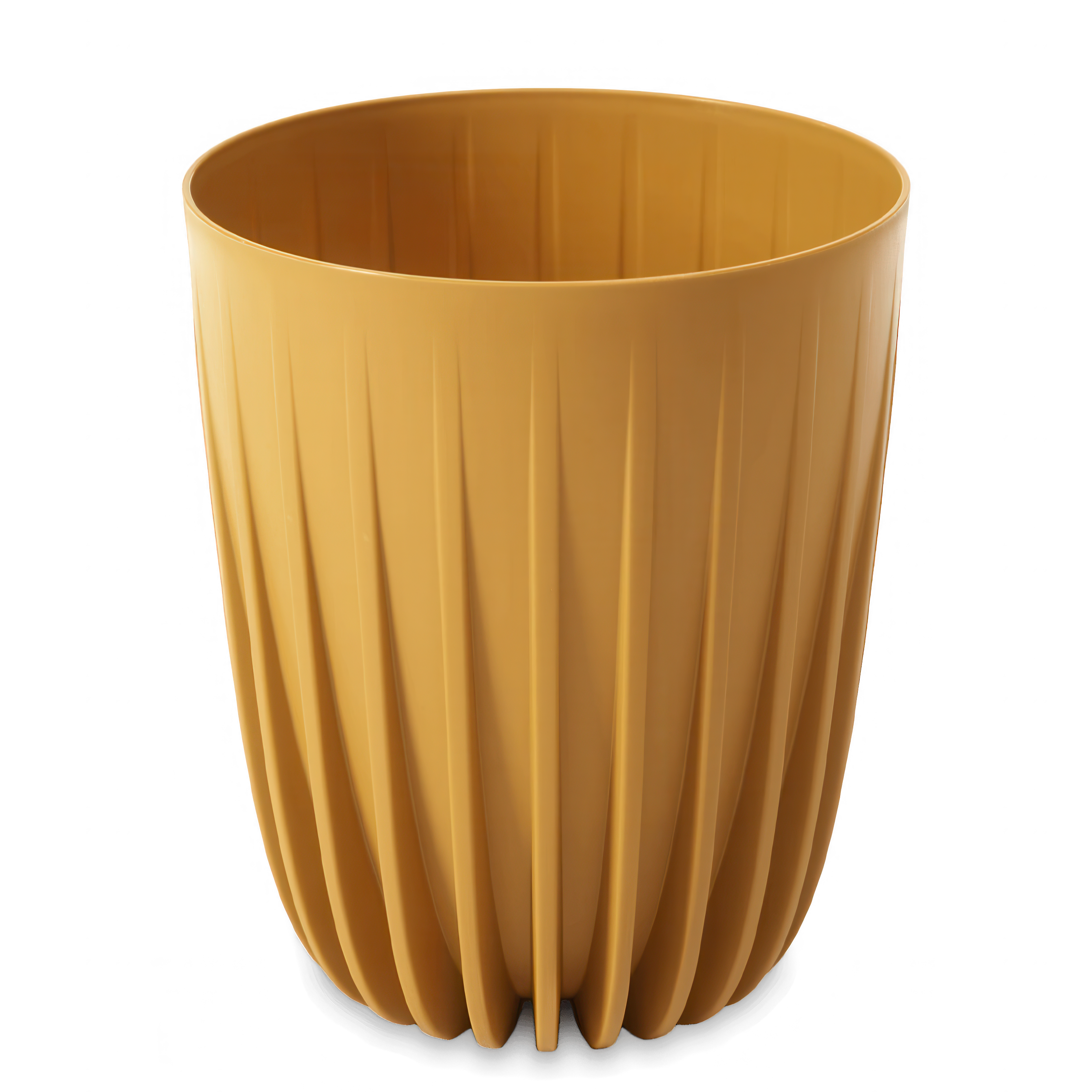 Doniczka MIRA 25cm musztardowa - Lamela