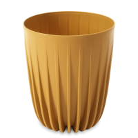 Ghiveci de flori MIRA 25cm muștar - Lamela