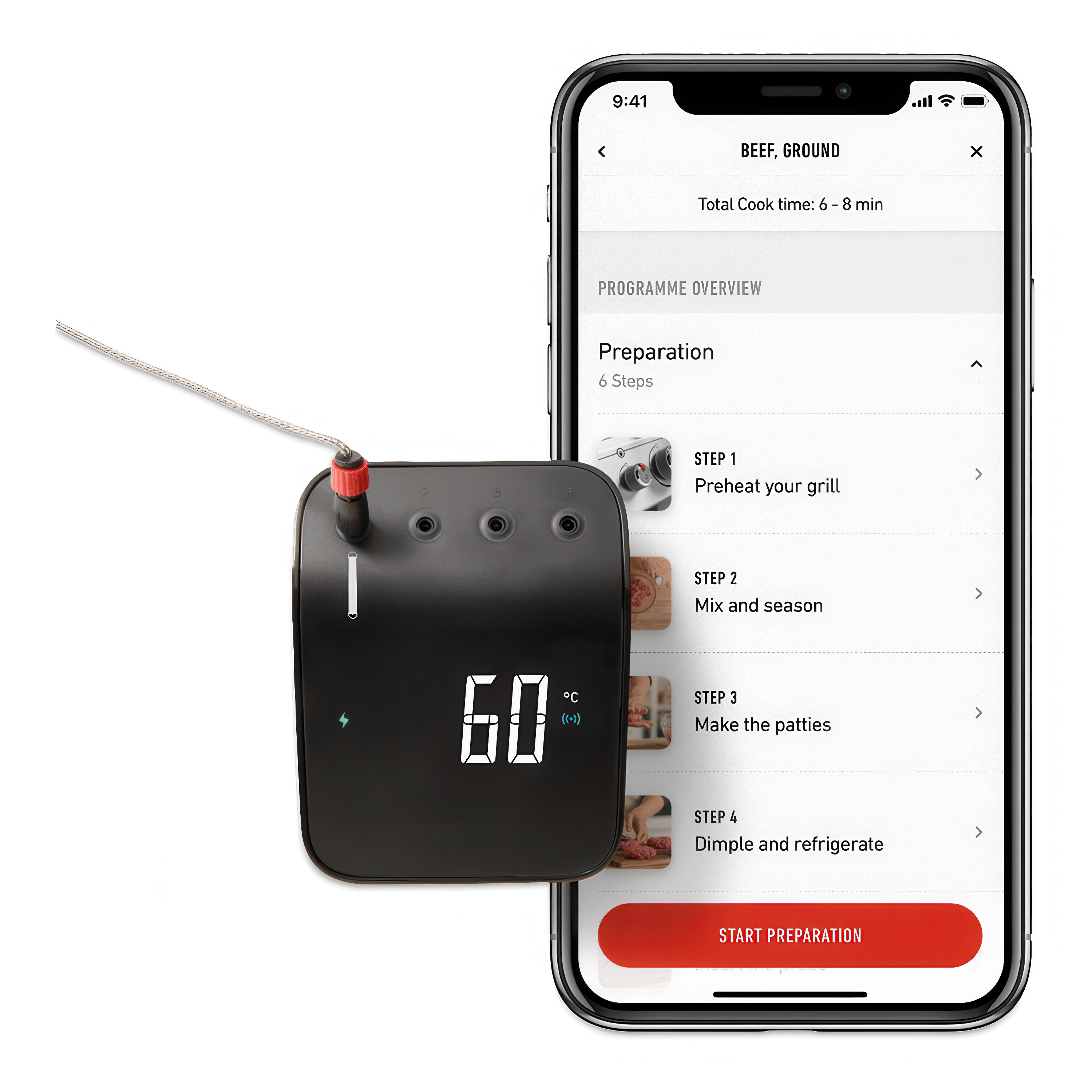 Hub inteligent pentru grătar Connect - WEBER