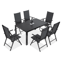 Mobilier de grădină SYDNEY Grey