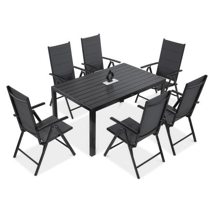 Mobilier de grădină SYDNEY Grey