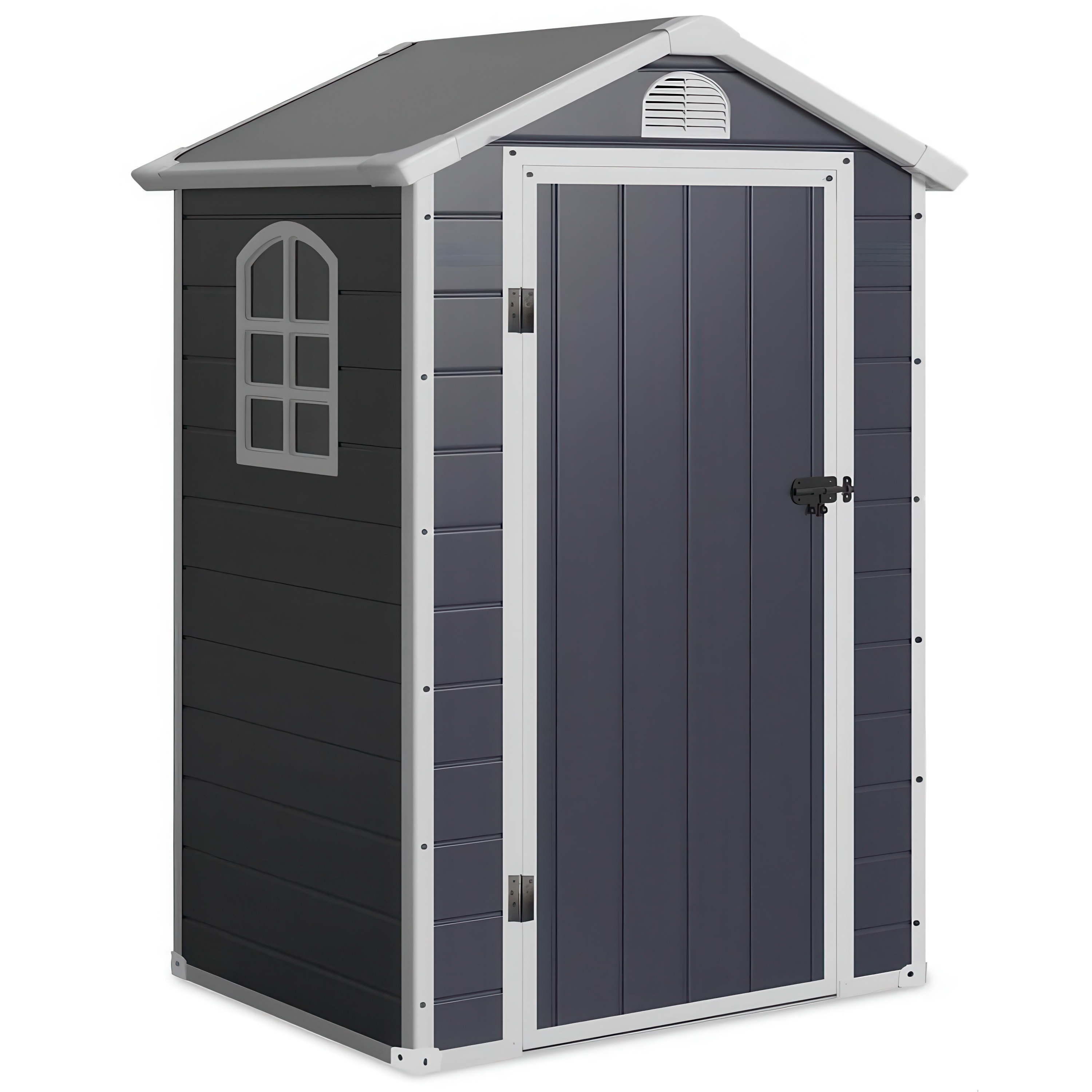 Casă de scule VERMONT 134x104cm Gri rece - Hardmaister