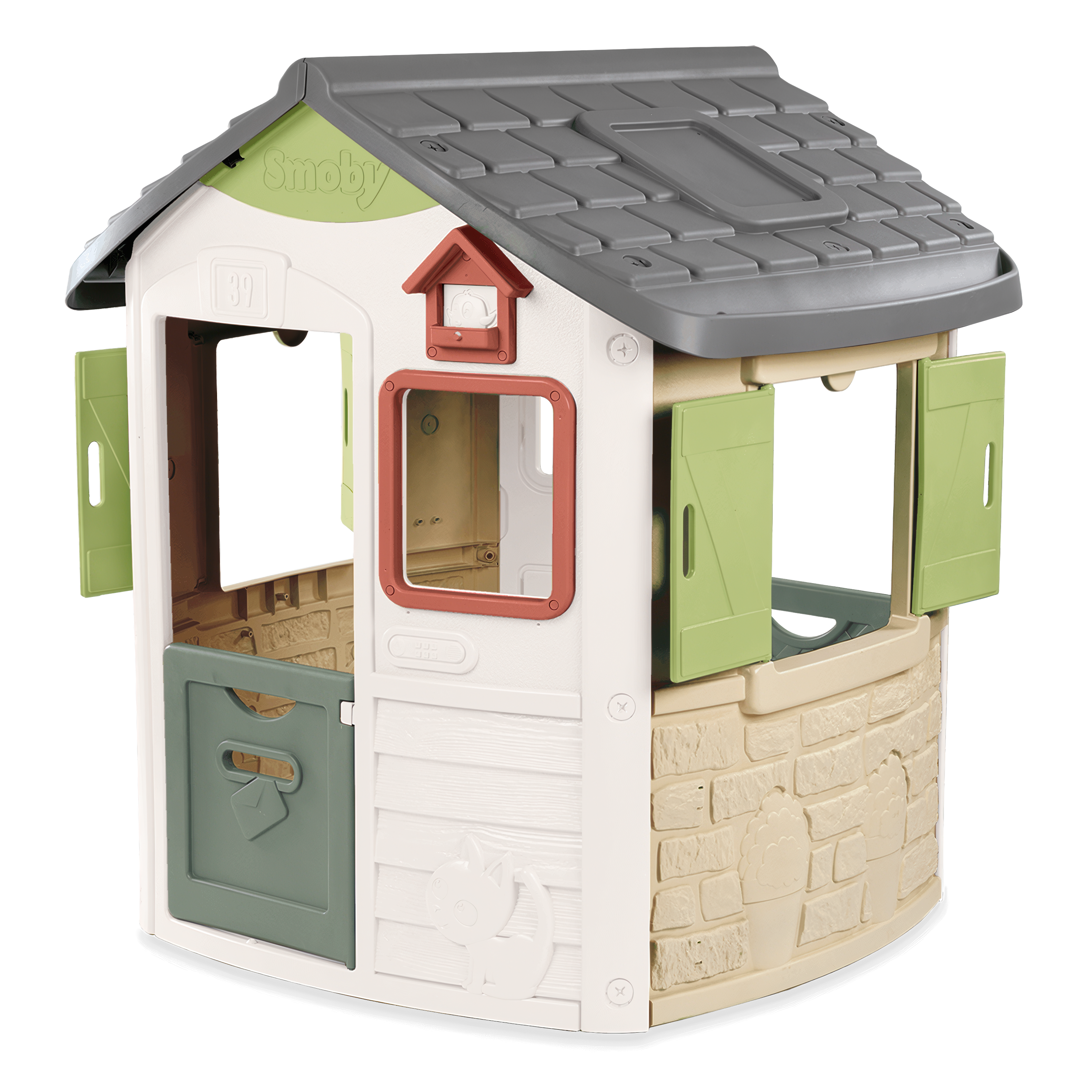 Domek dla dzieci Neo Jura 115,4 x 123,3 x 132 cm – Smoby