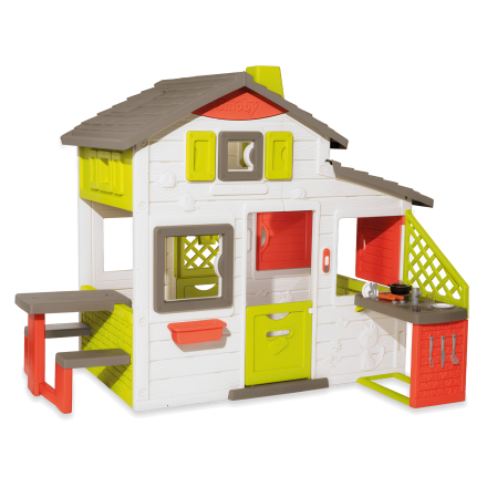 Casa Neo Friends cu bucătărie - Smoby
