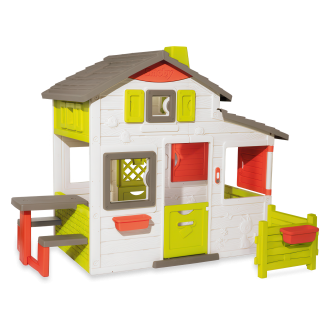 Neo Friends casă cu grădină 217x171x172 cm - Smoby