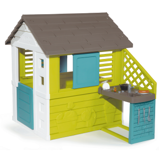 Domek Pretty z kuchnią 145x110x127cm - Smoby