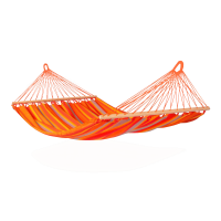 ALISIO Toucan hamac de grădină pentru două persoane cu bară - LA SIESTA