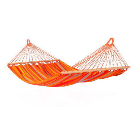 ALISIO Toucan hamac de grădină pentru două persoane cu bară - LA SIESTA