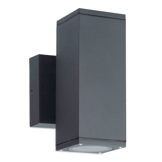 Lampă de perete pentru exterior Morris dublu 2xGU10 - SANICO