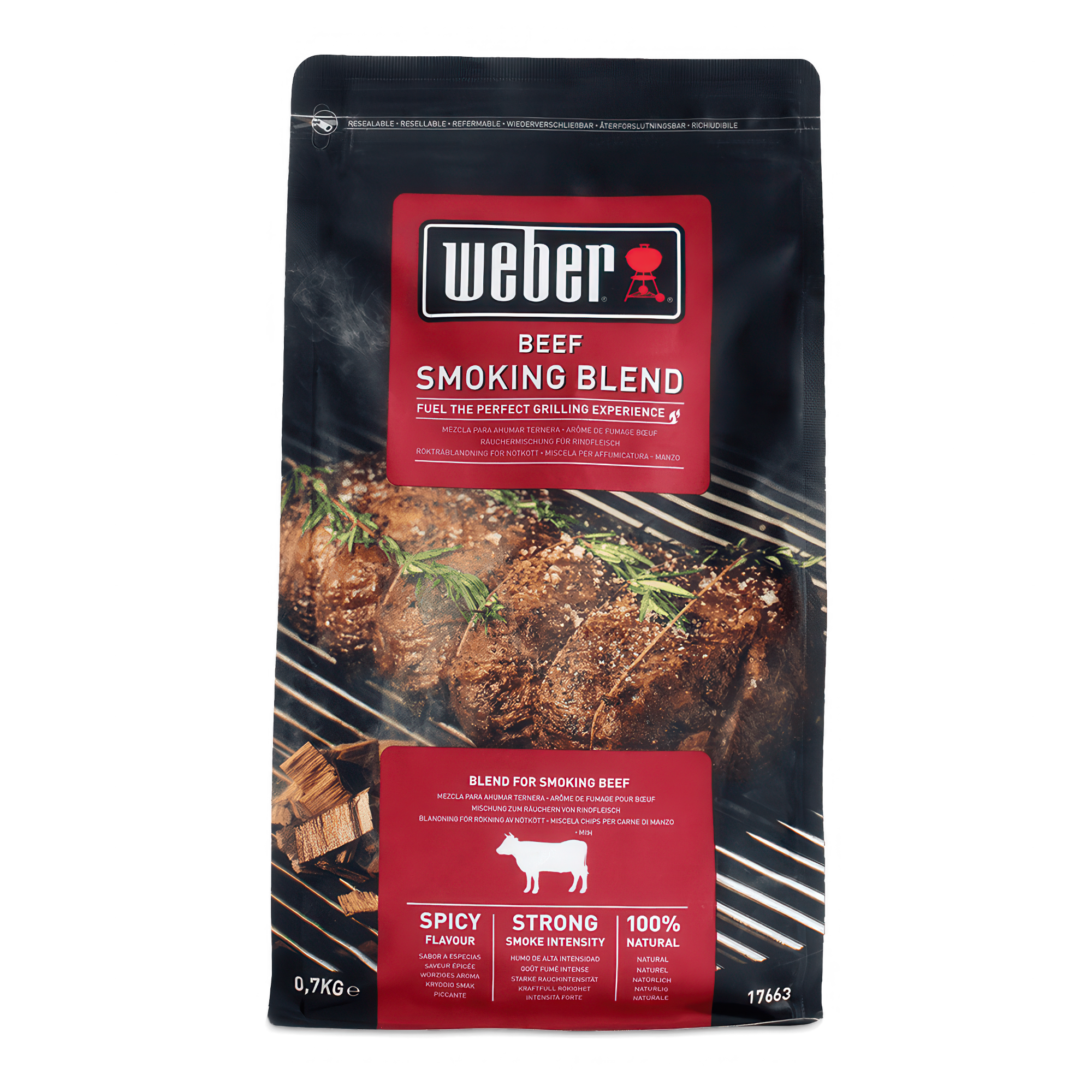 Scuturătoare pentru afumat 700g carne de vită - WEBER