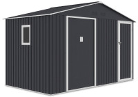 Casă de scule FALCON 340x194cm Cold Grey - Hardmaister