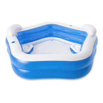 Piscină pentagonală Family Fun Pool 2 x 2 x 0,7 m - BESTWAY 54153