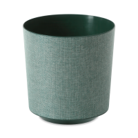 Ghiveci decorativ GAMA 25cm textil avocado - LAMELA