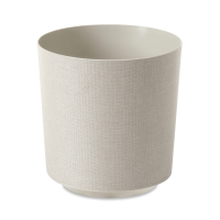 Vas decorativ GAMA 25cm textil bumbac - LAMELA