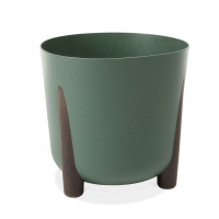 FRIDA Eco Oală din lemn 26cm verde pădure - LAMELA