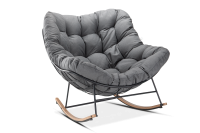 RONDA Scaun balansoar gri închis - FOCUS GARDEN