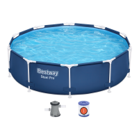 Set pentru piscină Steel Pro 3 x 0,76 metri - BESTWAY 56679