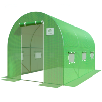 Front tunelu foliowego Cultivo 7m2 zielony