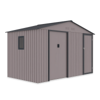 Casa de scule FALCON 340x194cm gri cald - Hardmaister