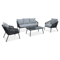 Mobilier de agrement ANDERS CAFFE Gri deschis