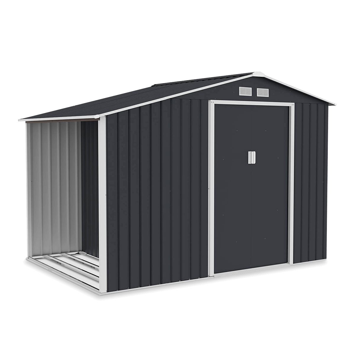 MADISON 278x191cm Șopron de grădină gri rece - Hardmaister