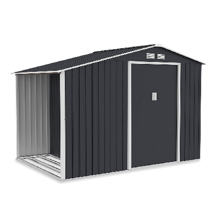 MADISON 278x191cm Șopron de grădină gri rece - Hardmaister